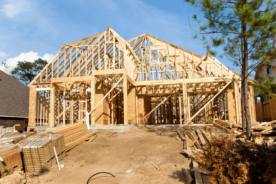 new home construction and development adding value to a local area