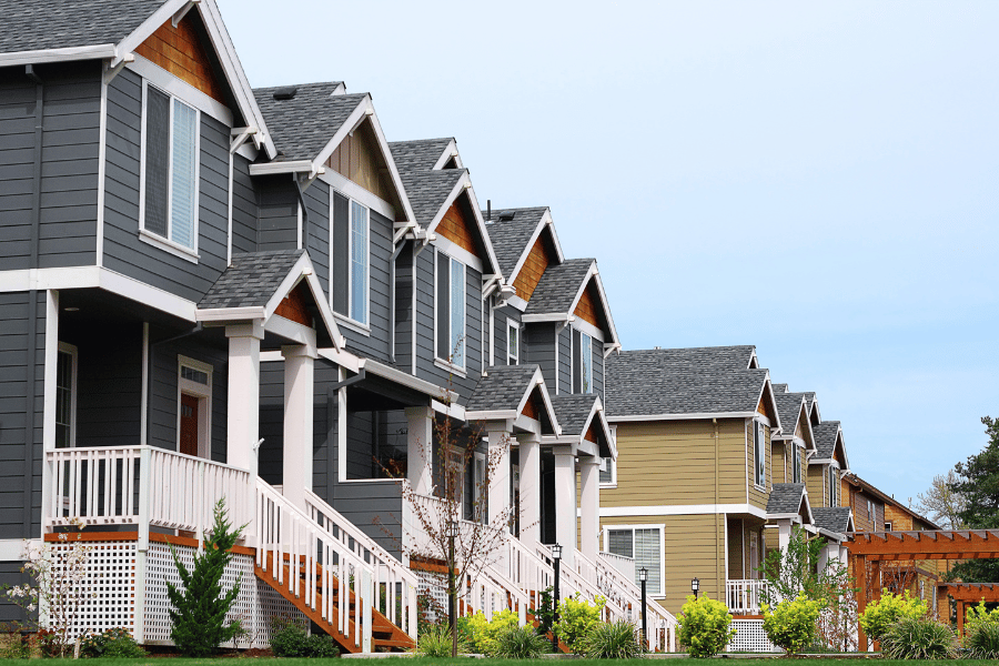 local real estate market new construction community