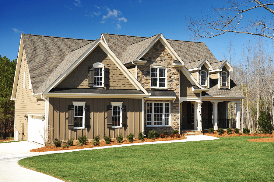 residential home in a nice subdivision